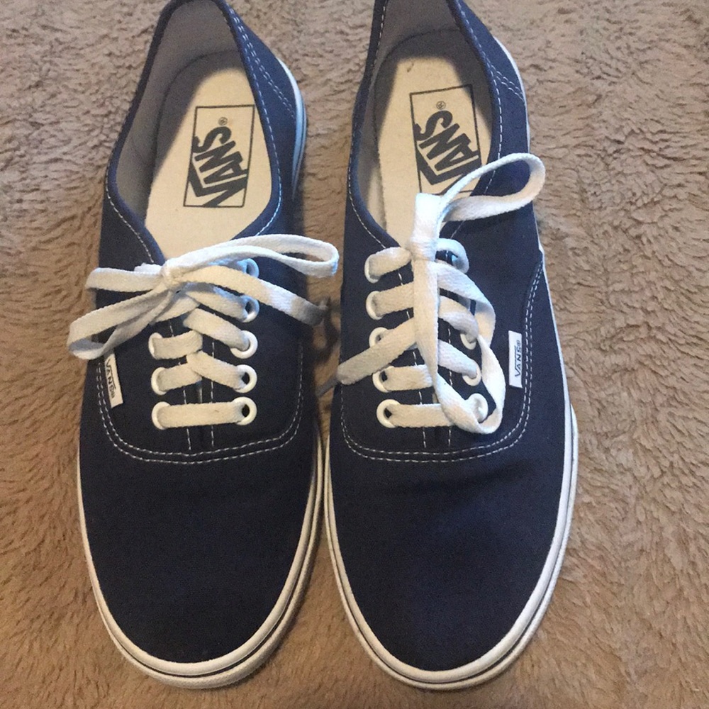 Vans low sole